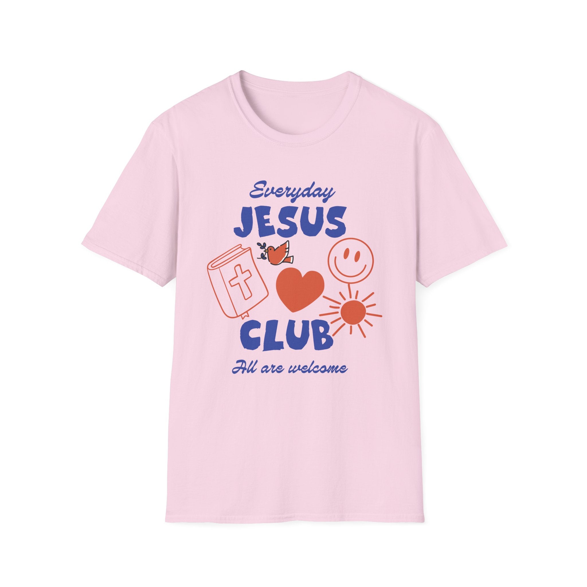 Everyday Jesus Club T-Shirt