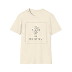Be Still Cross T-Shirt