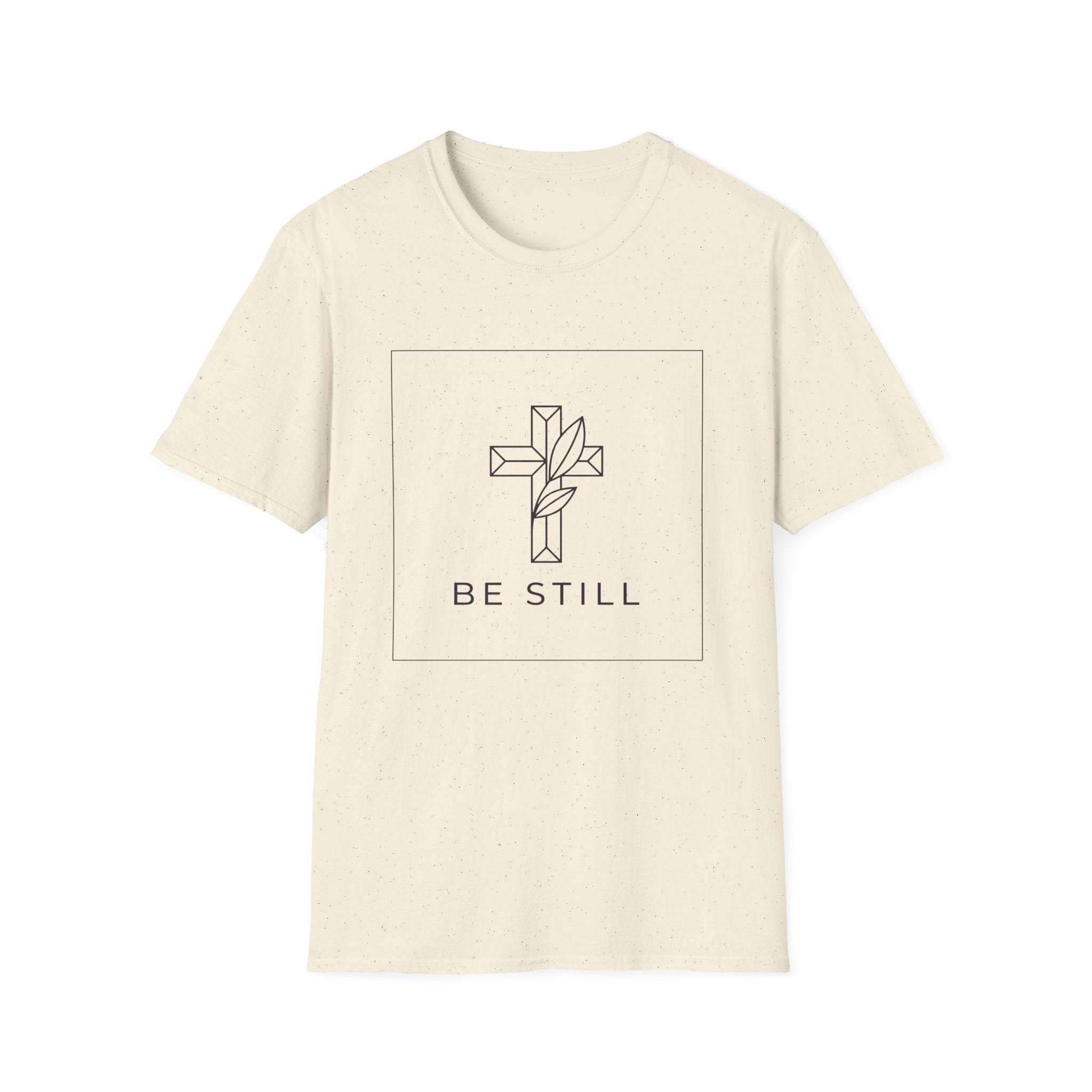 Be Still Cross T-Shirt