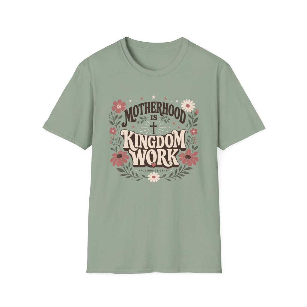Motherhood Is Kingdom Work T-Shirt