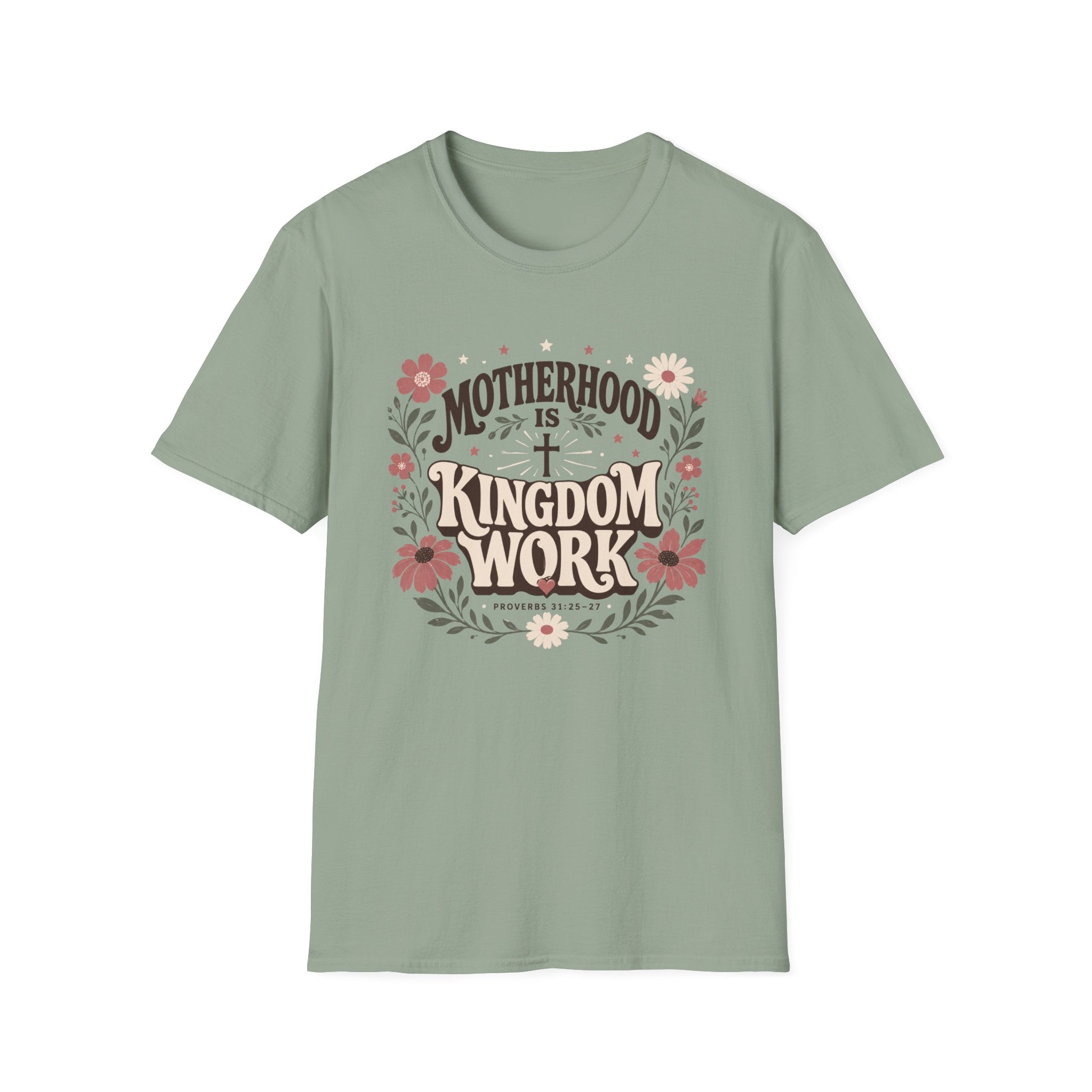 Motherhood Is Kingdom Work T-Shirt