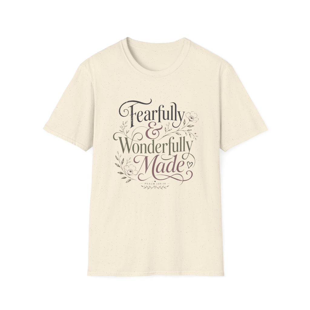 Fearfully And Wonderfully Made T-Shirt