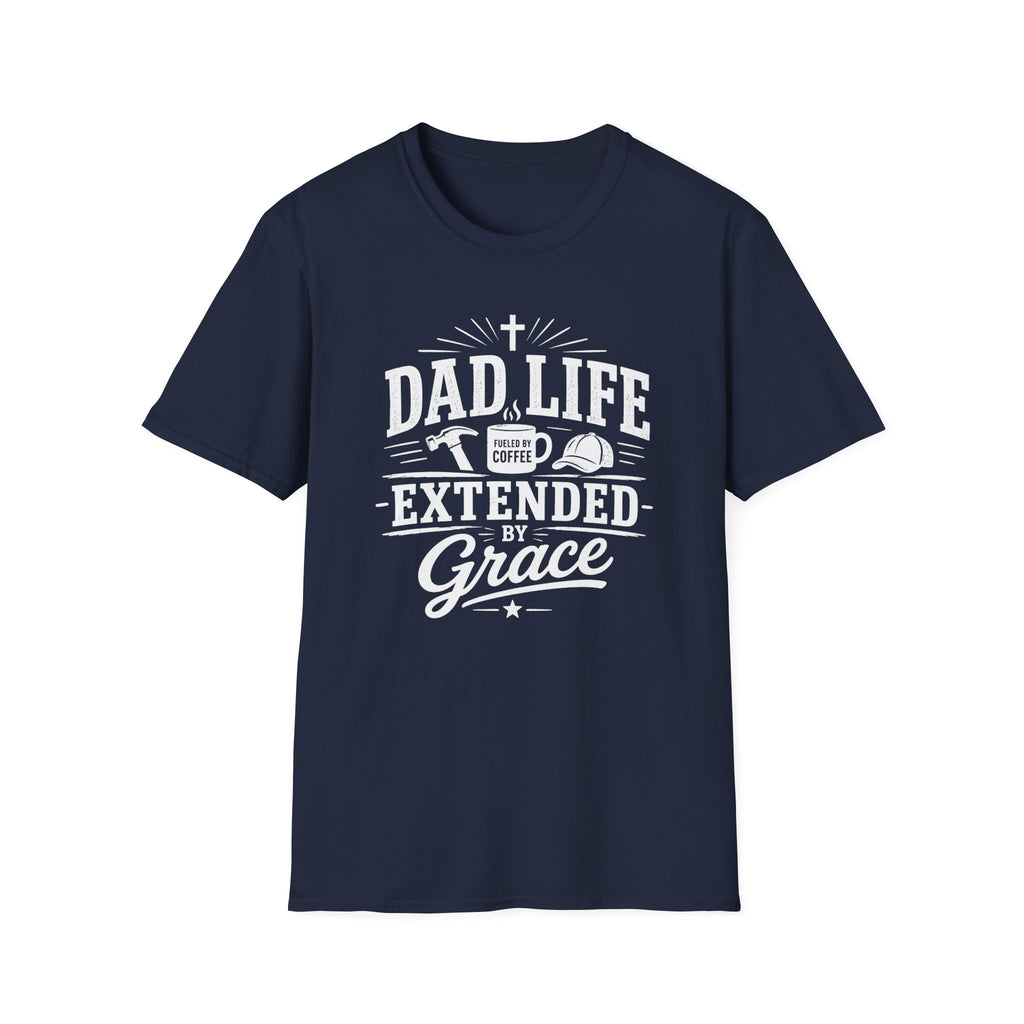 Dad Life Extended By Grace T-Shirt