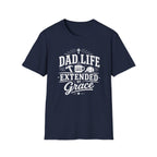 Dad Life Extended By Grace T-Shirt