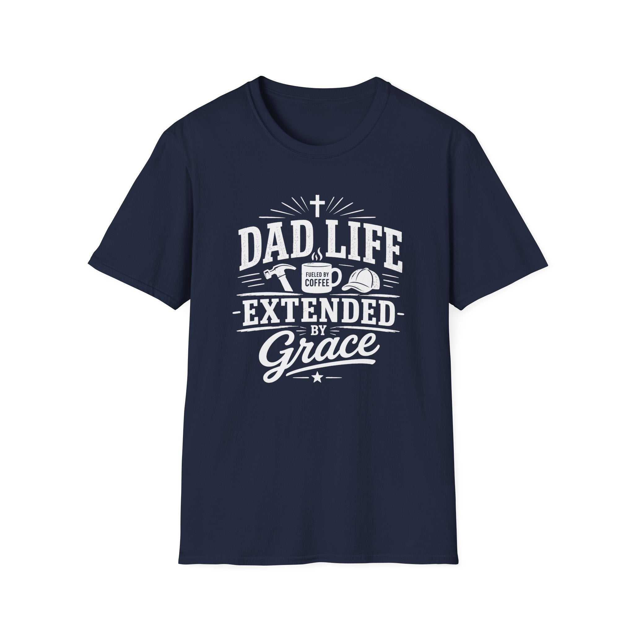 Dad Life Extended By Grace T-Shirt