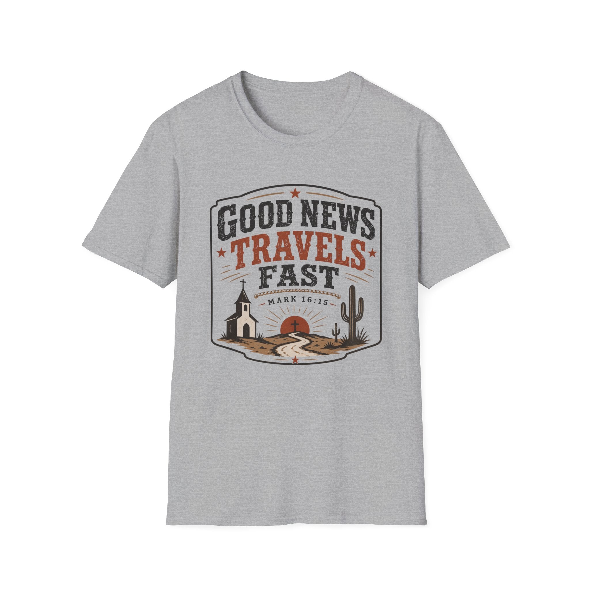 Good News Travels Fast T-Shirt