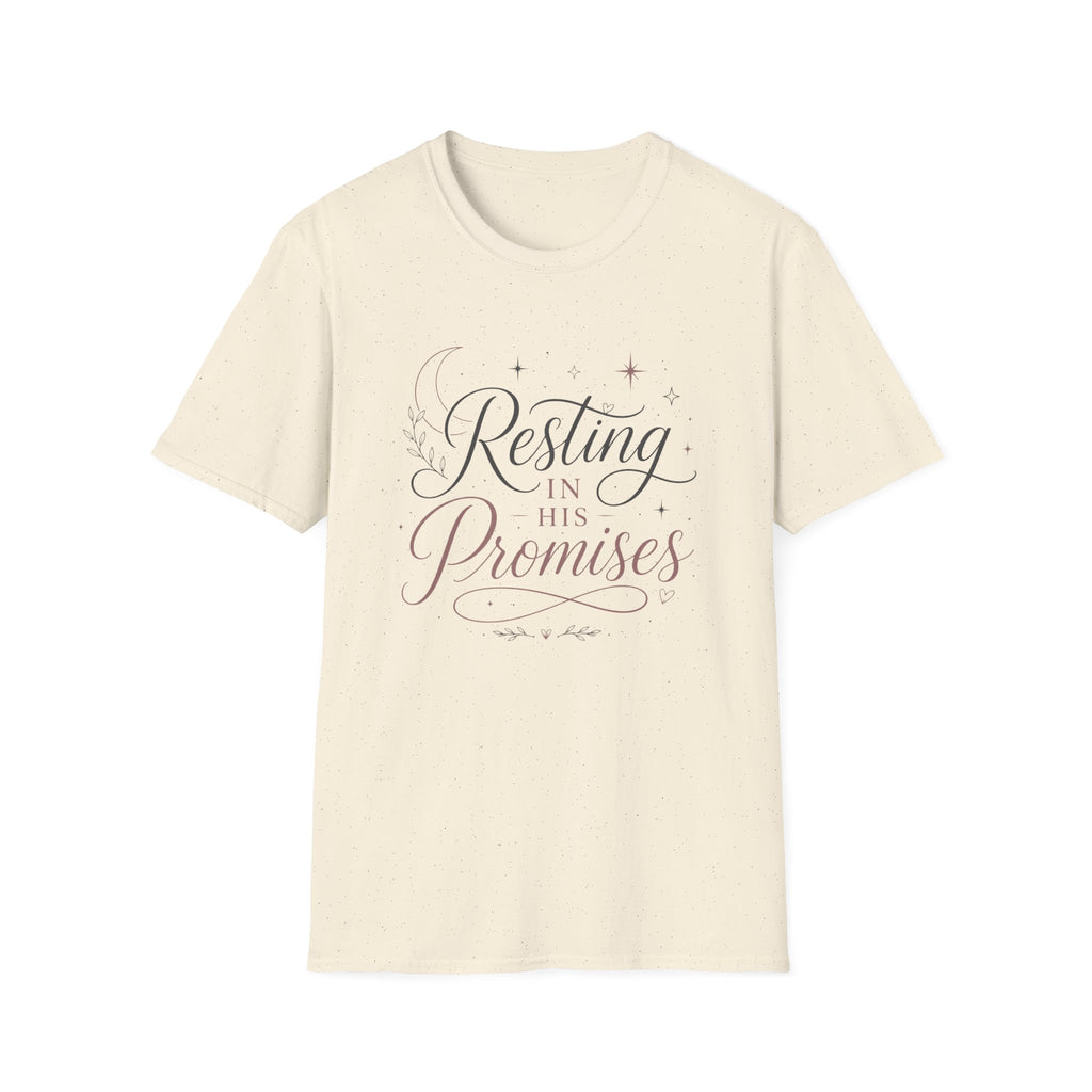 Resting In His Promises T-Shirt