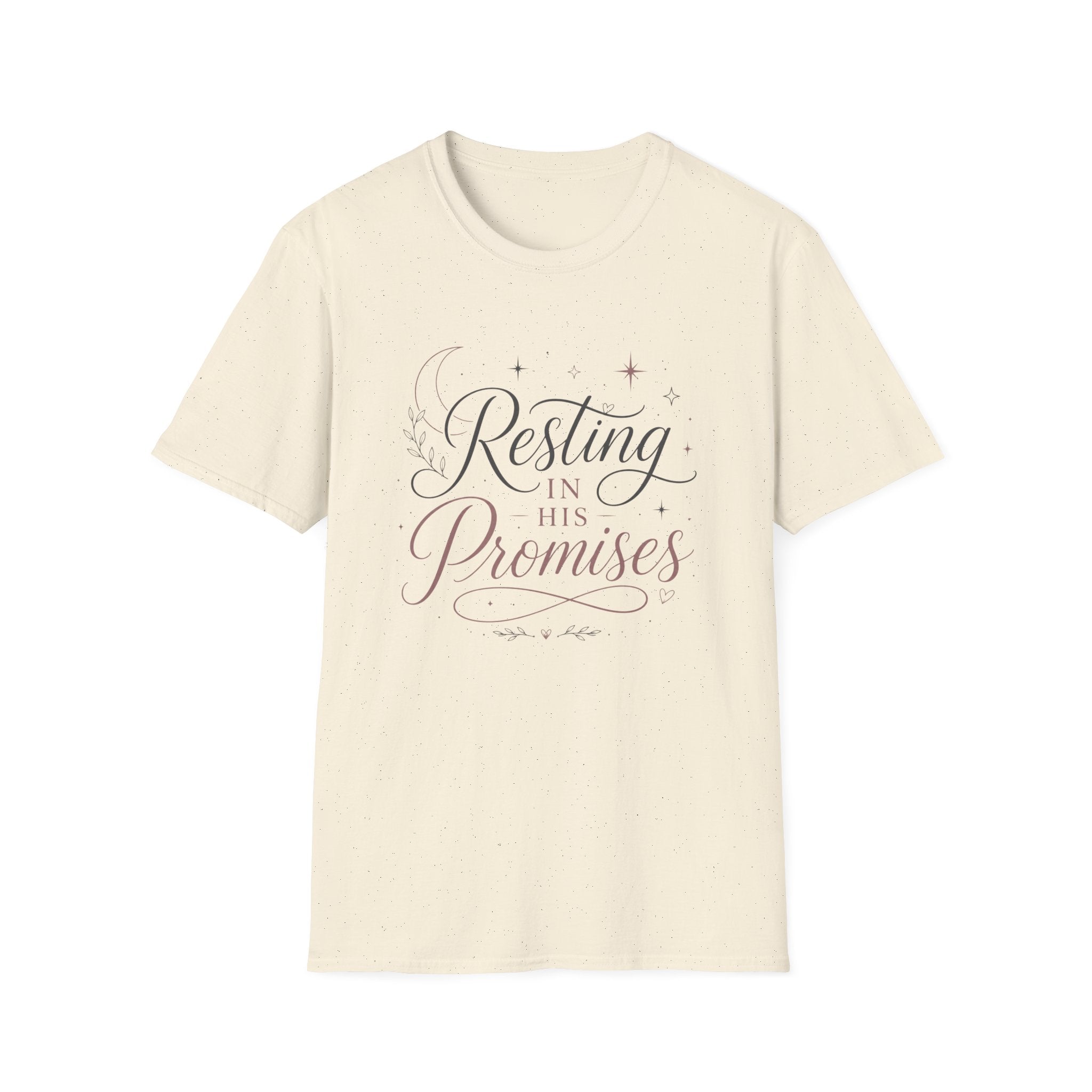 Resting In His Promises T-Shirt