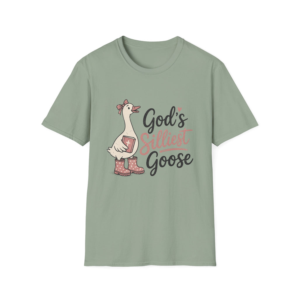 God's Silliest Goose Ribbon T-Shirt