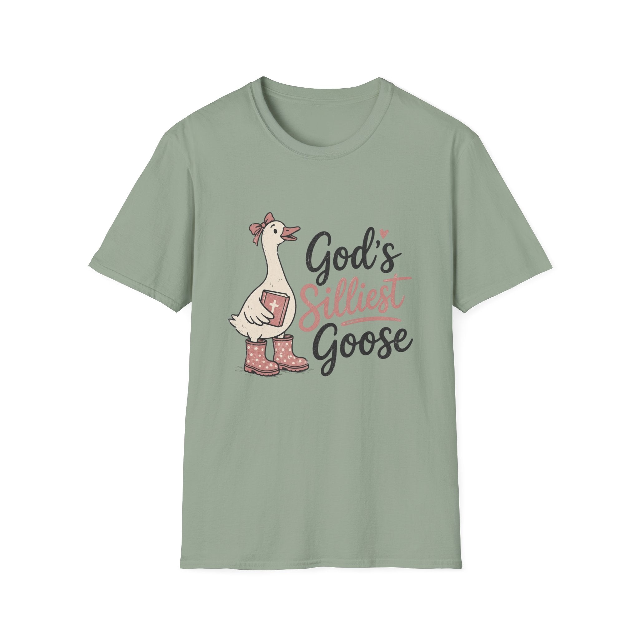 God's Silliest Goose Ribbon T-Shirt