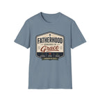 Fatherhood Sponsored By Grace T-Shirt
