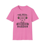 Church Coffee Works Harder T-Shirt