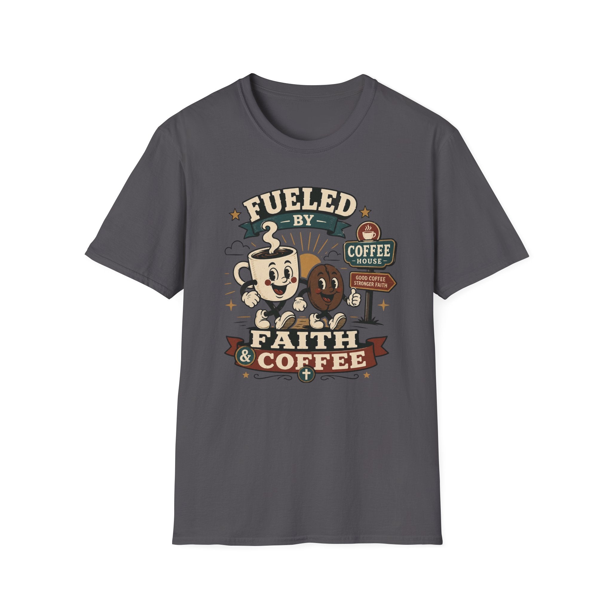 Fueled By Faith & Coffee T-Shirt