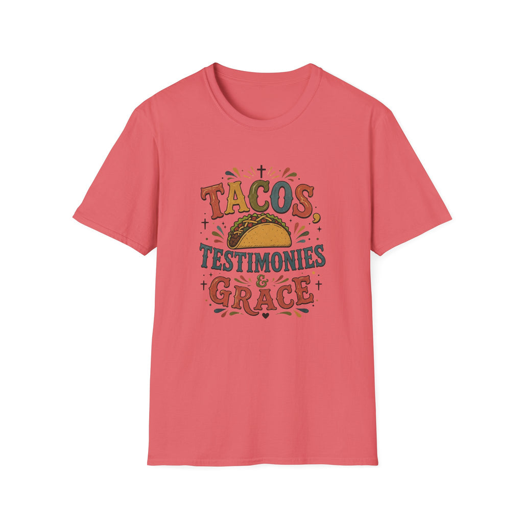 Tacos Testimonies & Grace T-Shirt