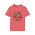 Tacos Testimonies & Grace T-Shirt