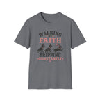 Walking By Faith German Shepherds T-Shirt