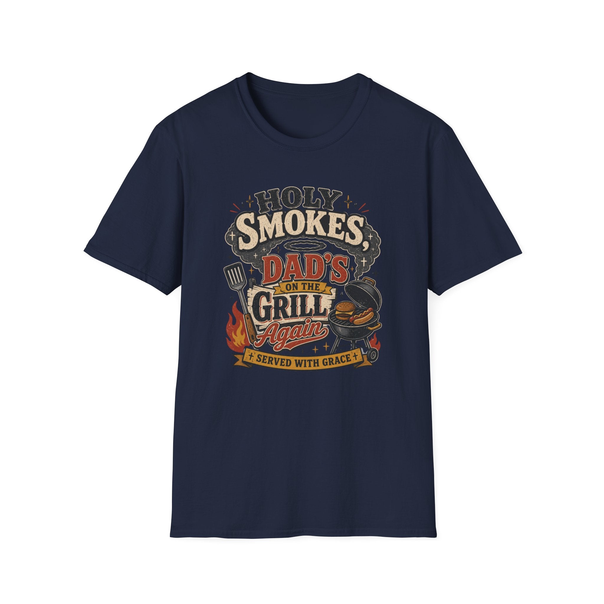 Dad's On The Grill T-Shirt