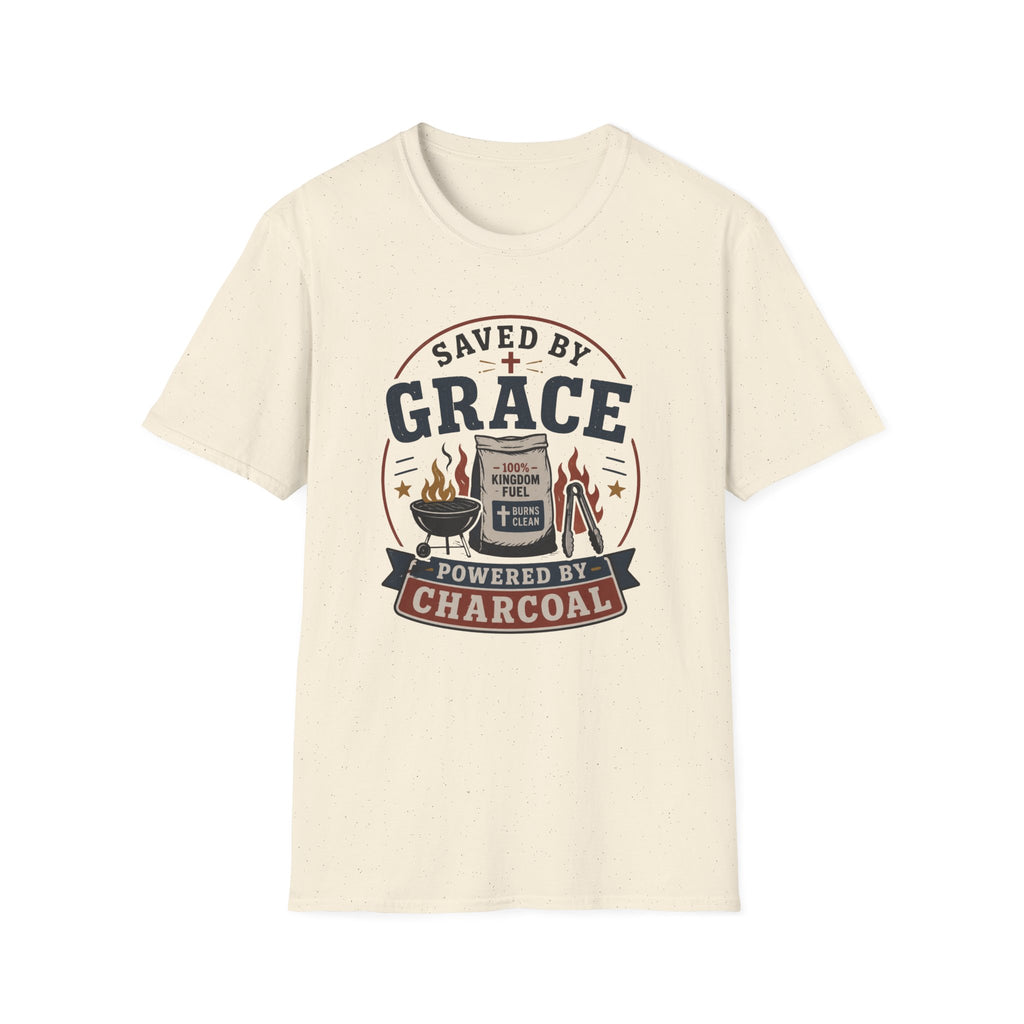 Powered By Charcoal T-Shirt