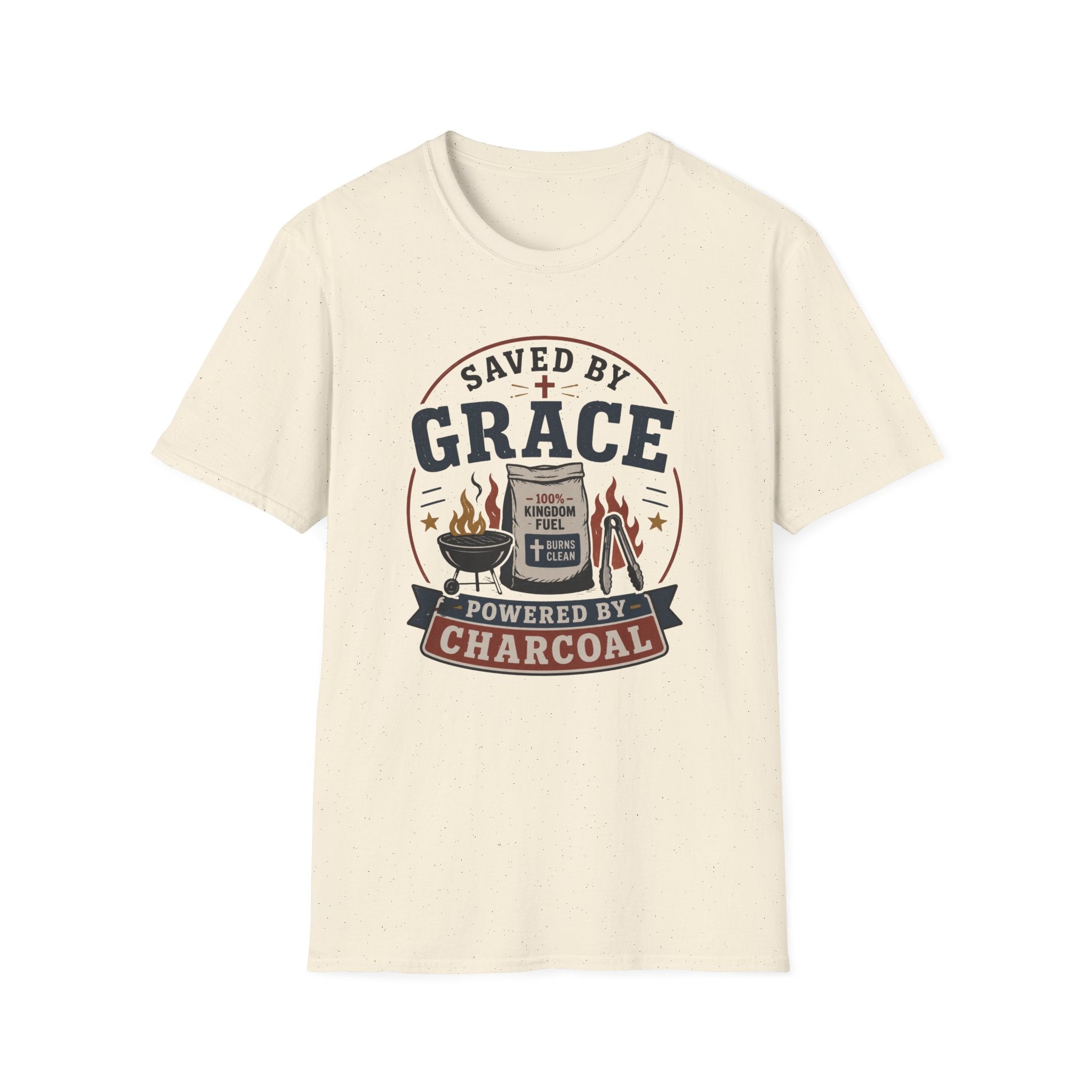 Powered By Charcoal T-Shirt