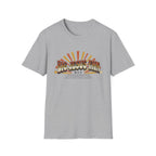 Big Jesus Fan Groovy T-Shirt