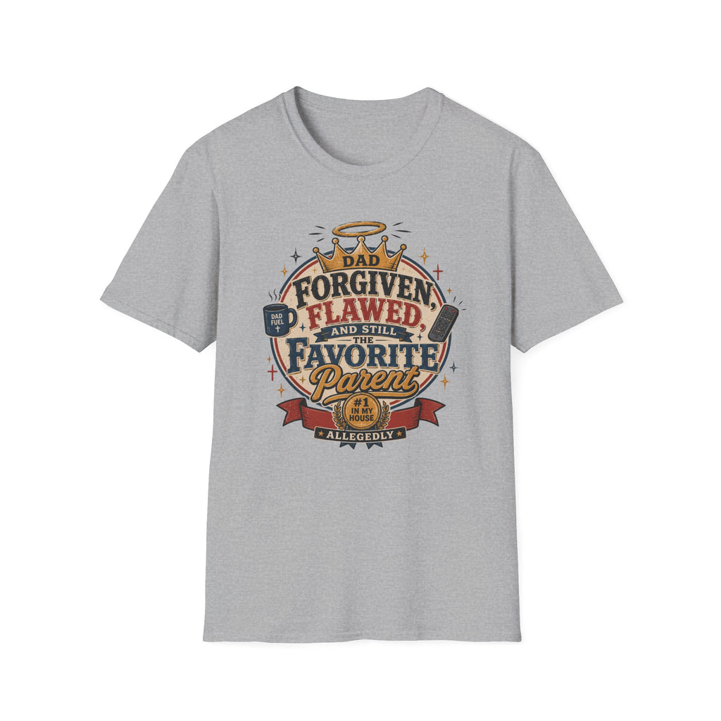 Forgiven Flawed & The Favorite T-Shirt