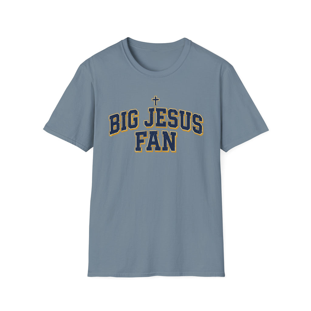 Big Jesus Fan Varsity T-Shirt