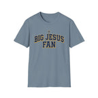 Big Jesus Fan Varsity T-Shirt