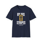 By His Stripes T-Shirt