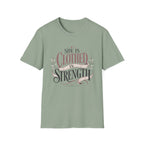 She Is Clothed In Strength T-Shirt