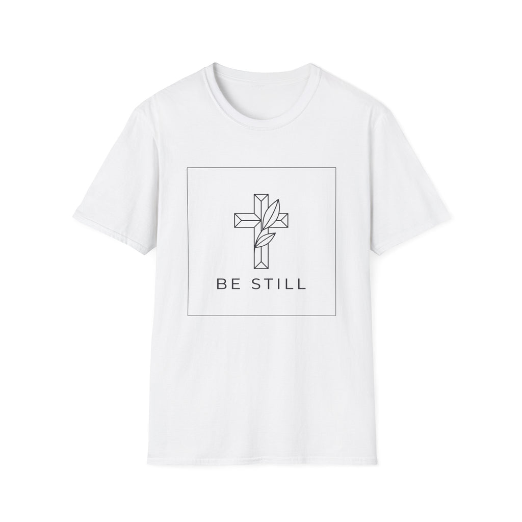 Be Still Cross T-Shirt