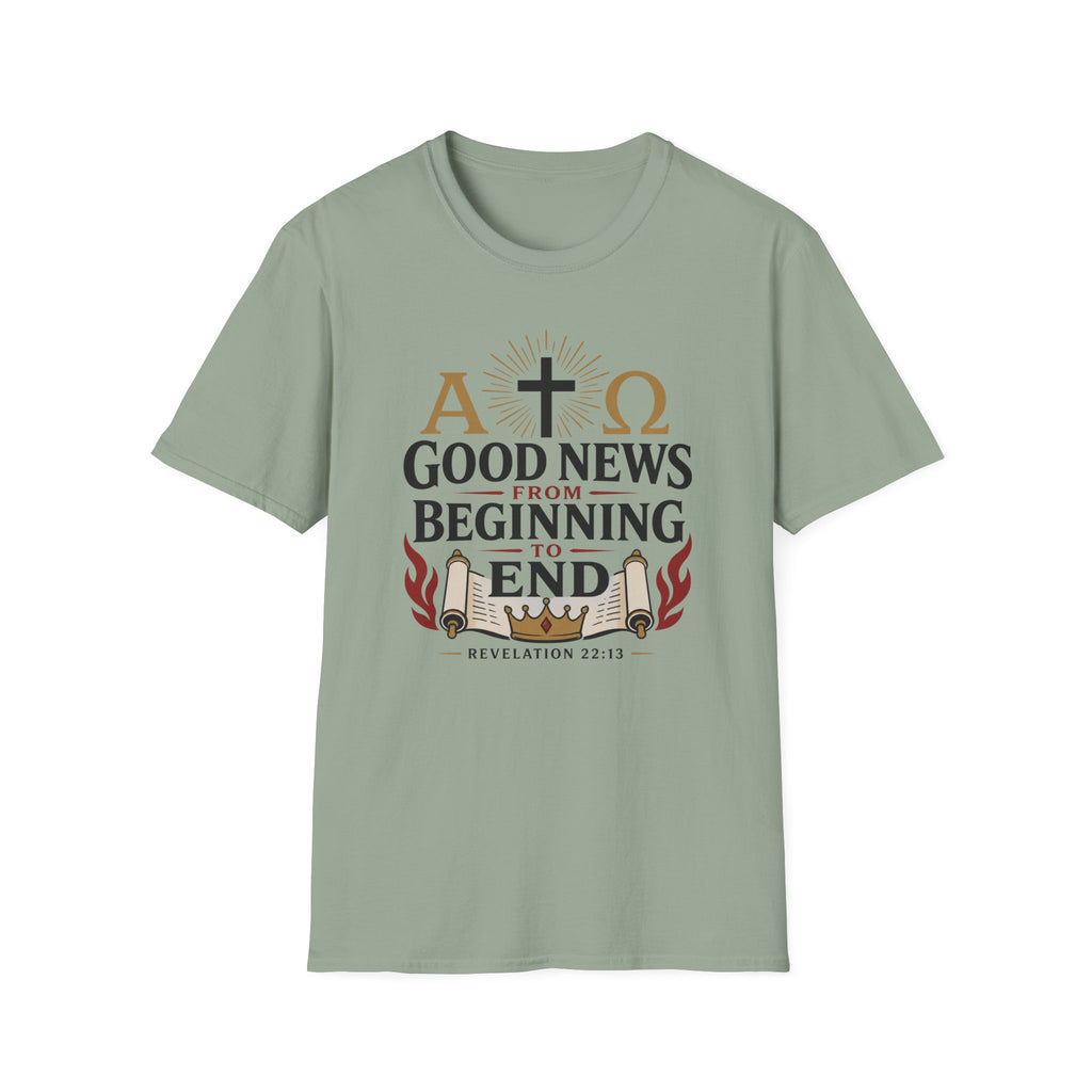 Good News From Beginning T-Shirt