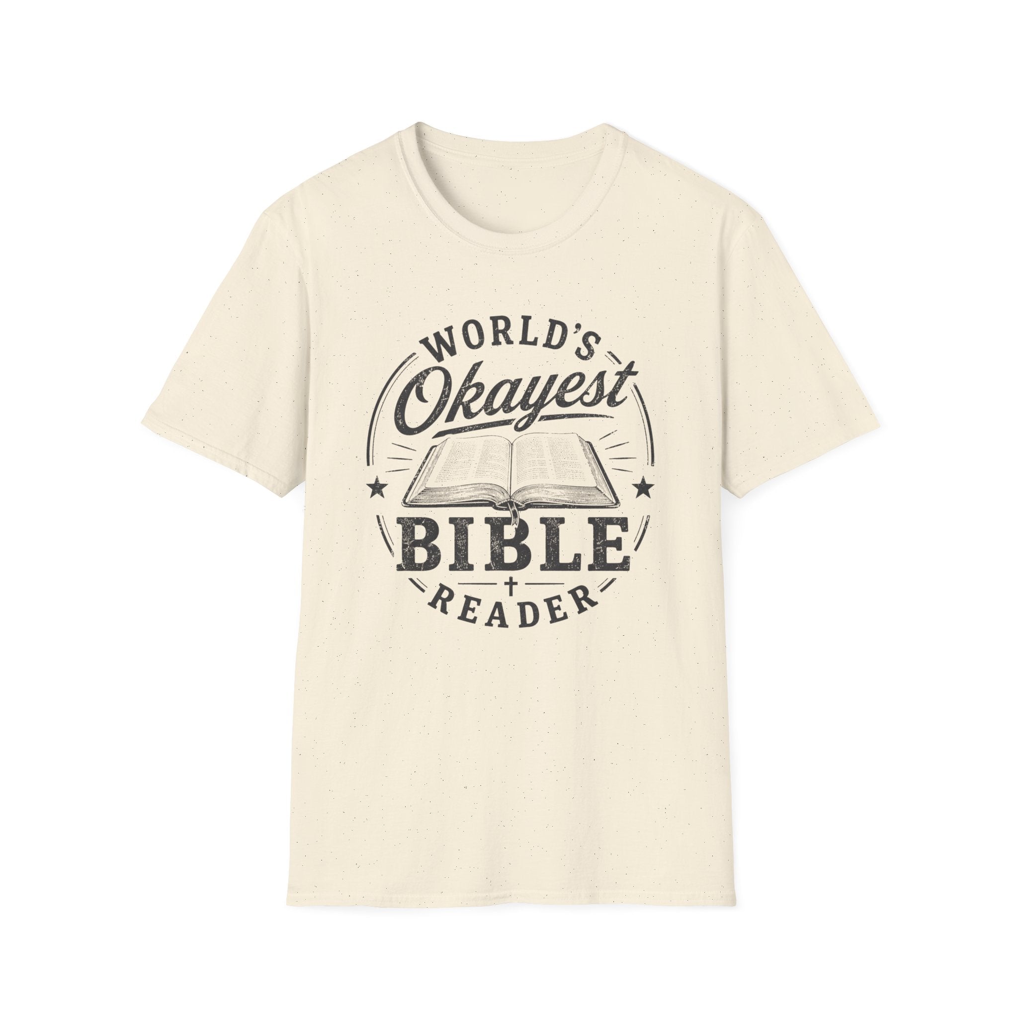 World's Okayest Bible ReaderT-Shirt