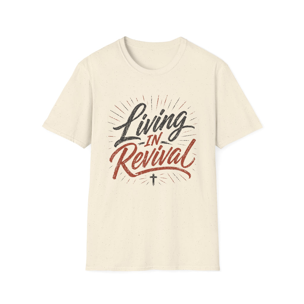 Living in Revivial T-Shirt