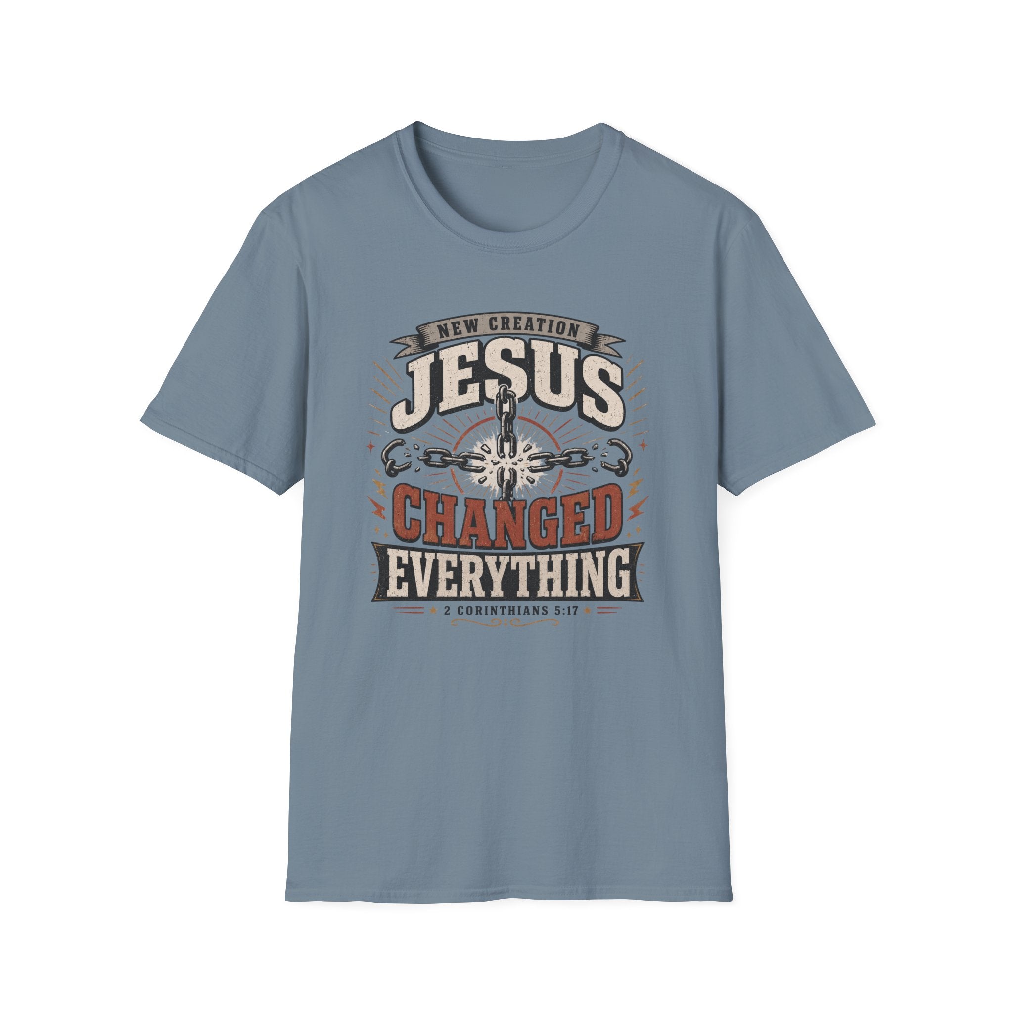 Jesus Changed Everything