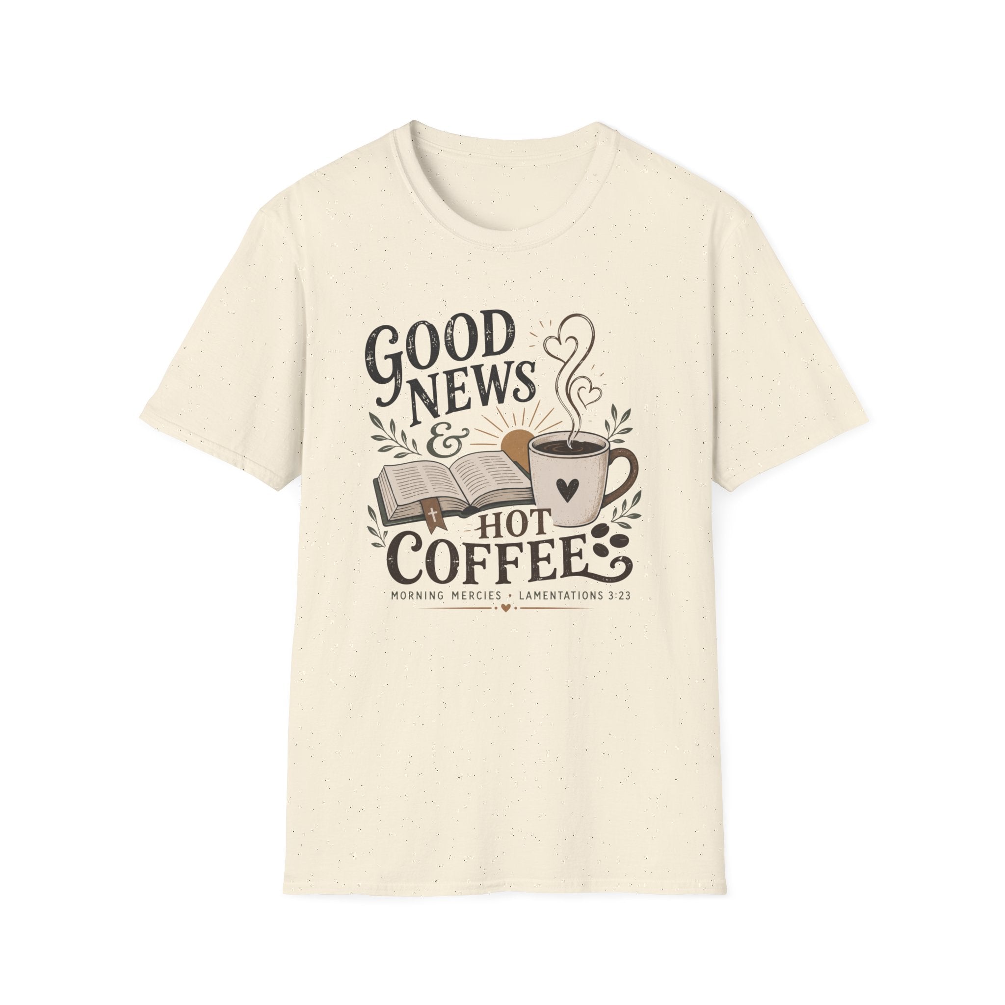 Good News & Hot Coffee T-Shirt
