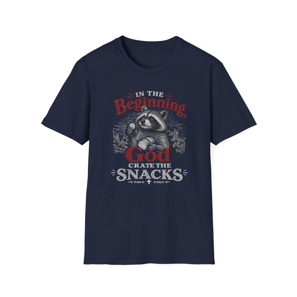 God Created Snacks T-Shirt