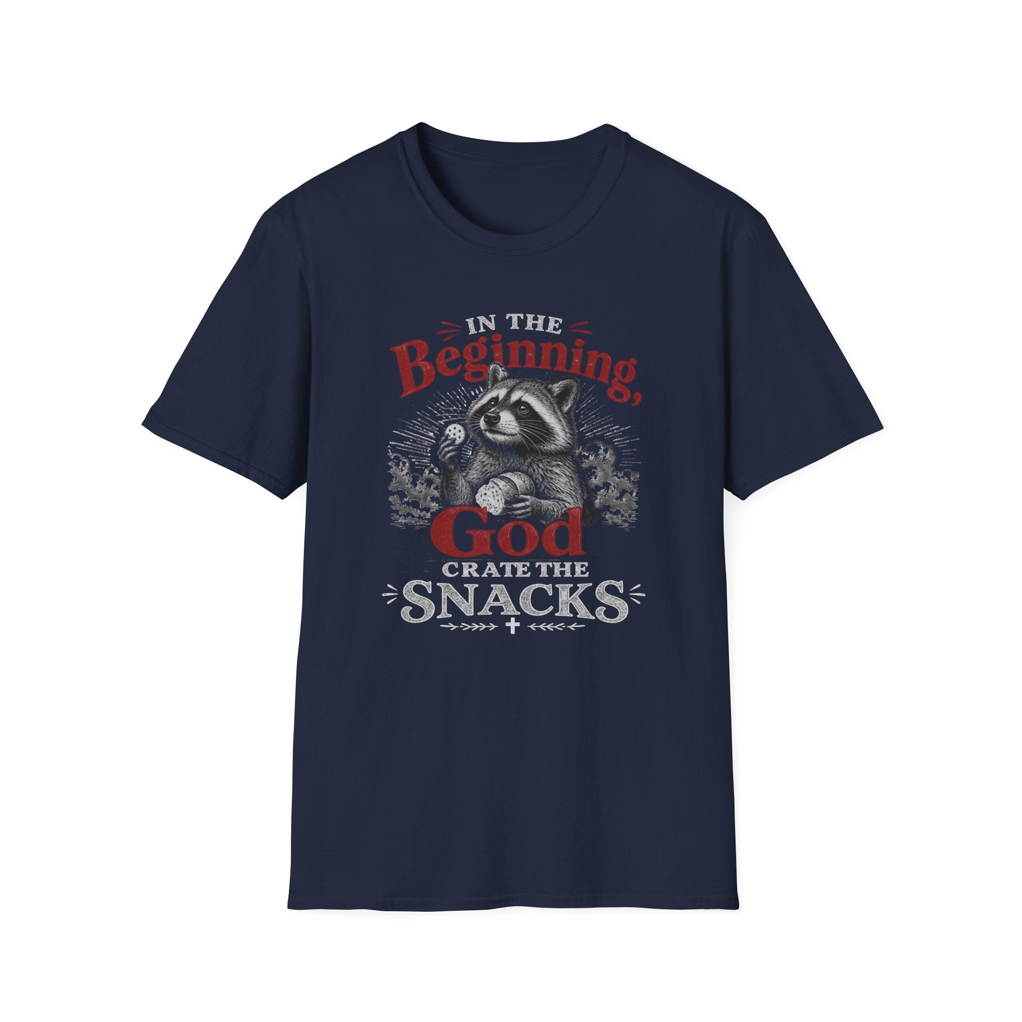 God Created Snacks T-Shirt