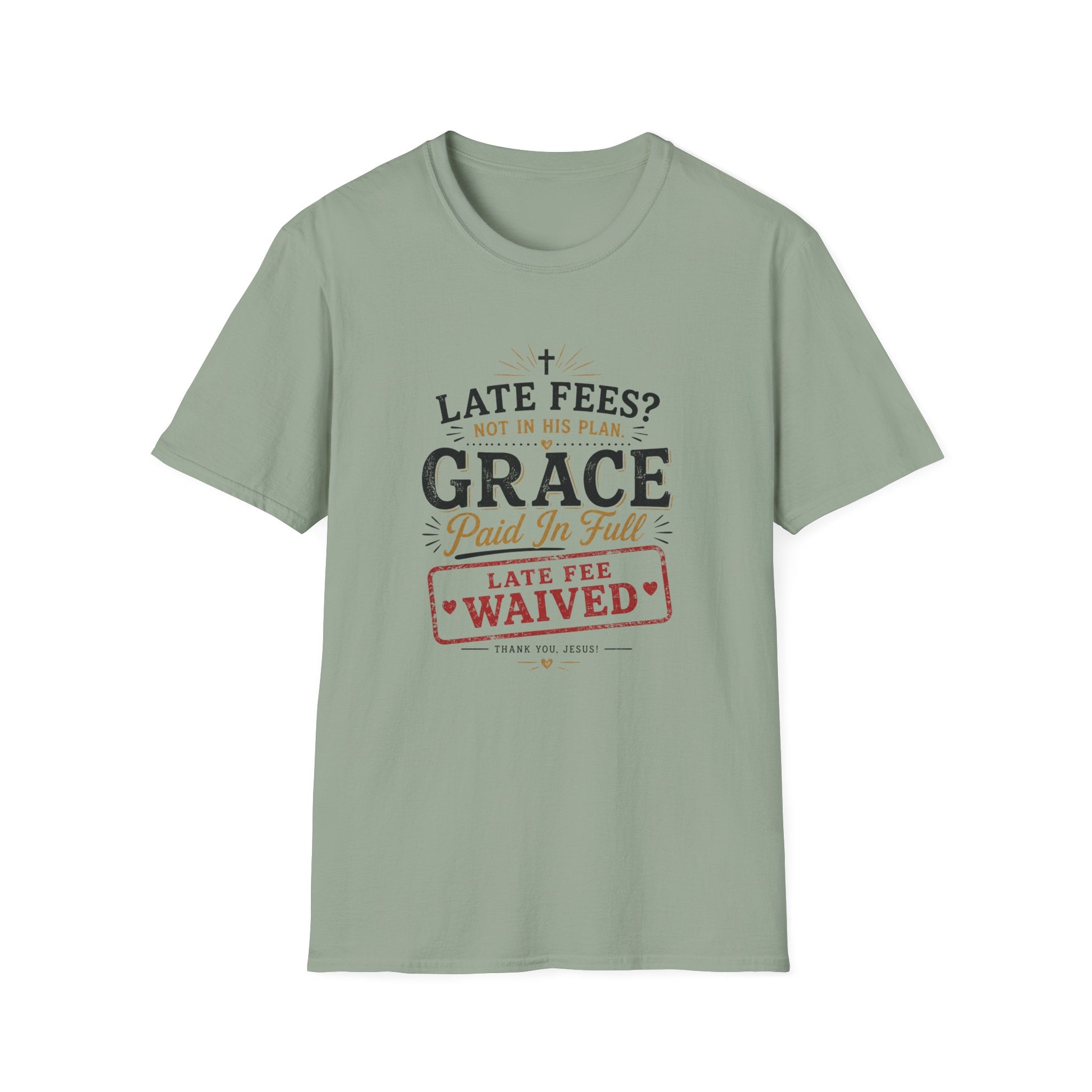 Grace Paid In Full T-Shirt