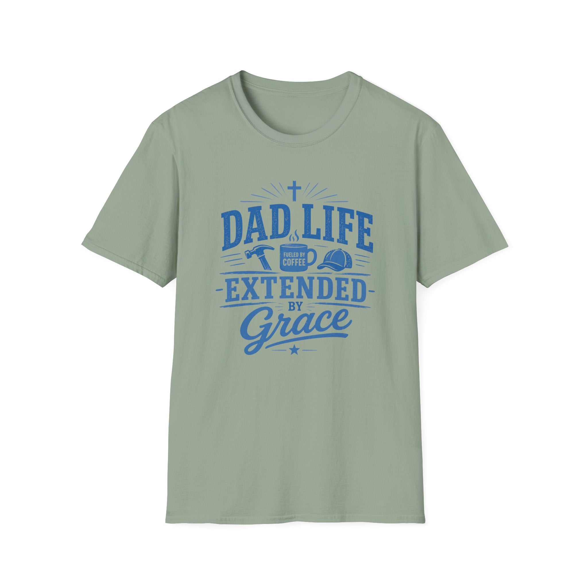Dad Life Extended By Grace T-Shirt