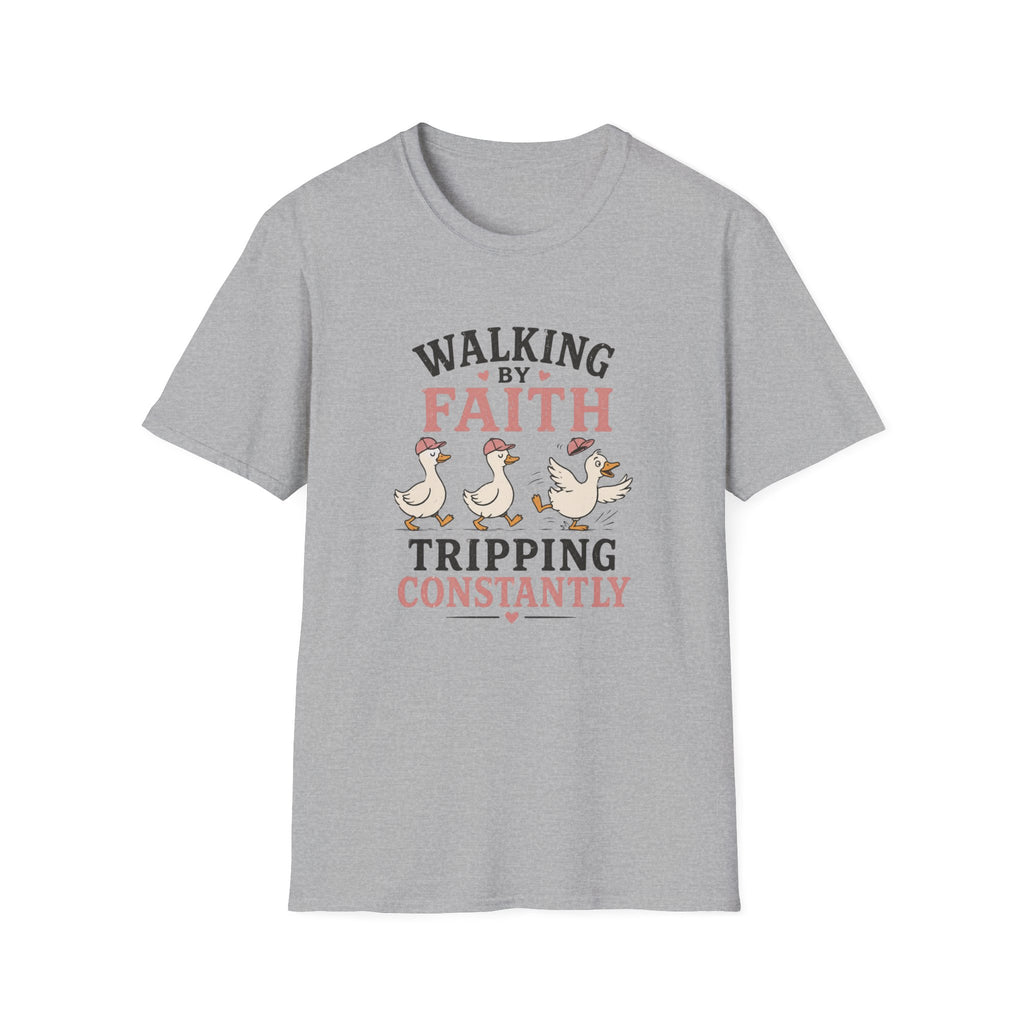Walking By Faith Ducks T-Shirt