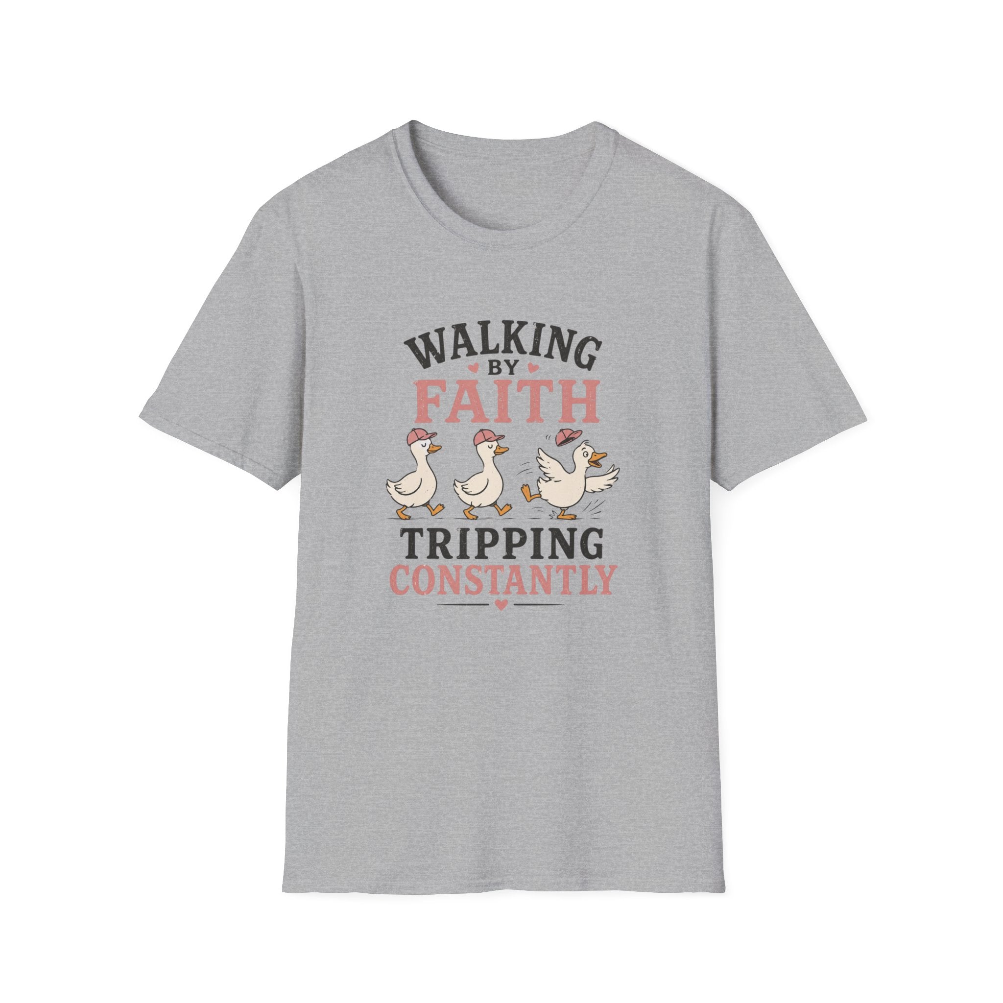 Walking By Faith Ducks T-Shirt