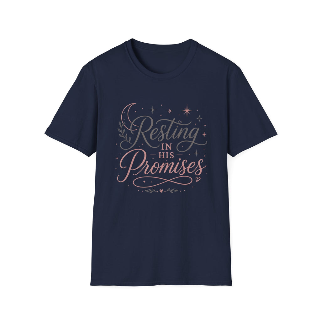 Resting In His Promises T-Shirt