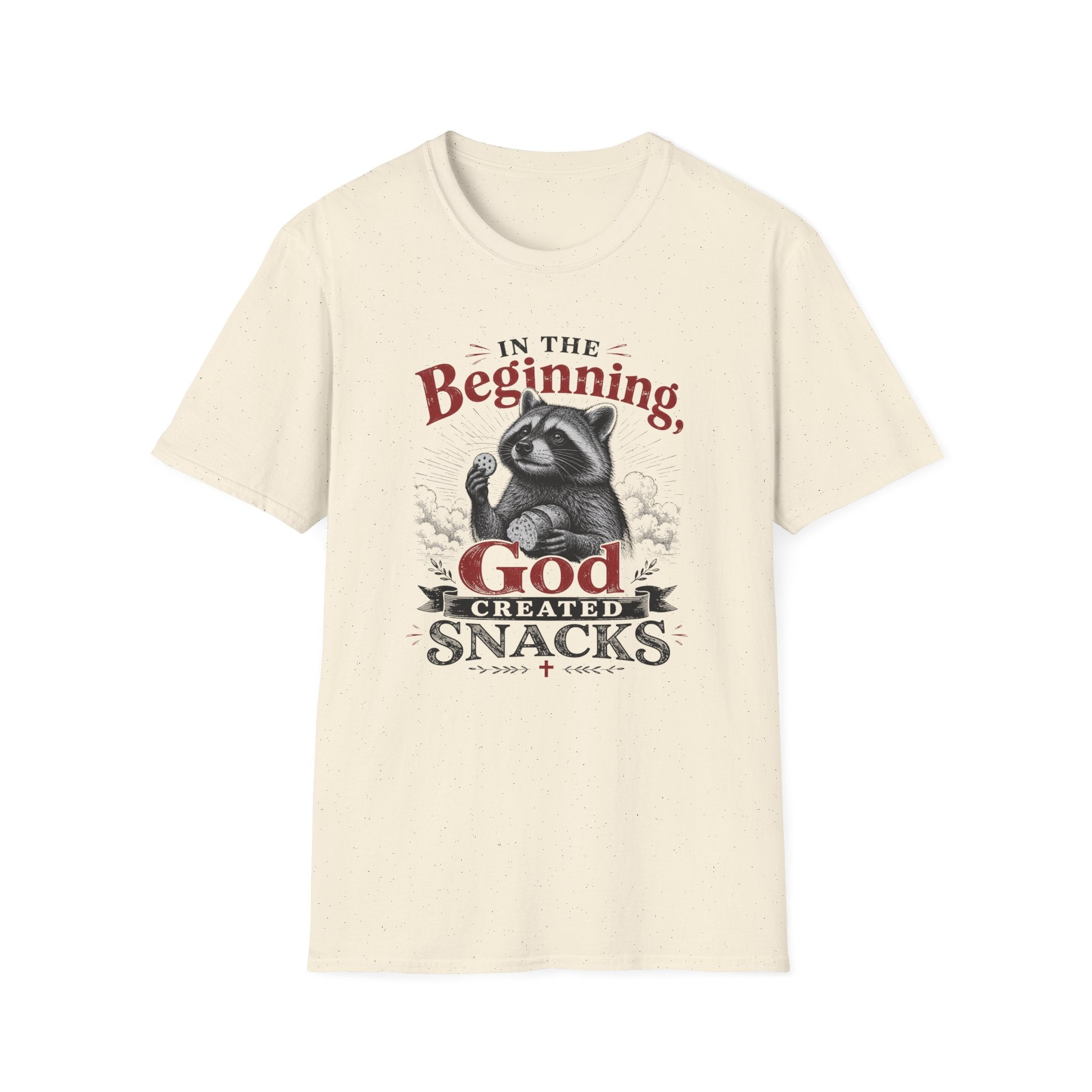 God Created Snacks T-Shirt