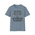 Church Coffee Works Harder T-Shirt