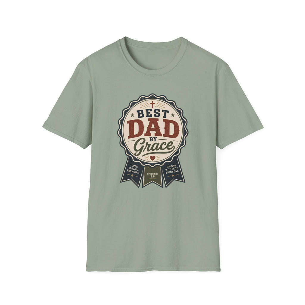 Best Dad By Grace T-Shirt