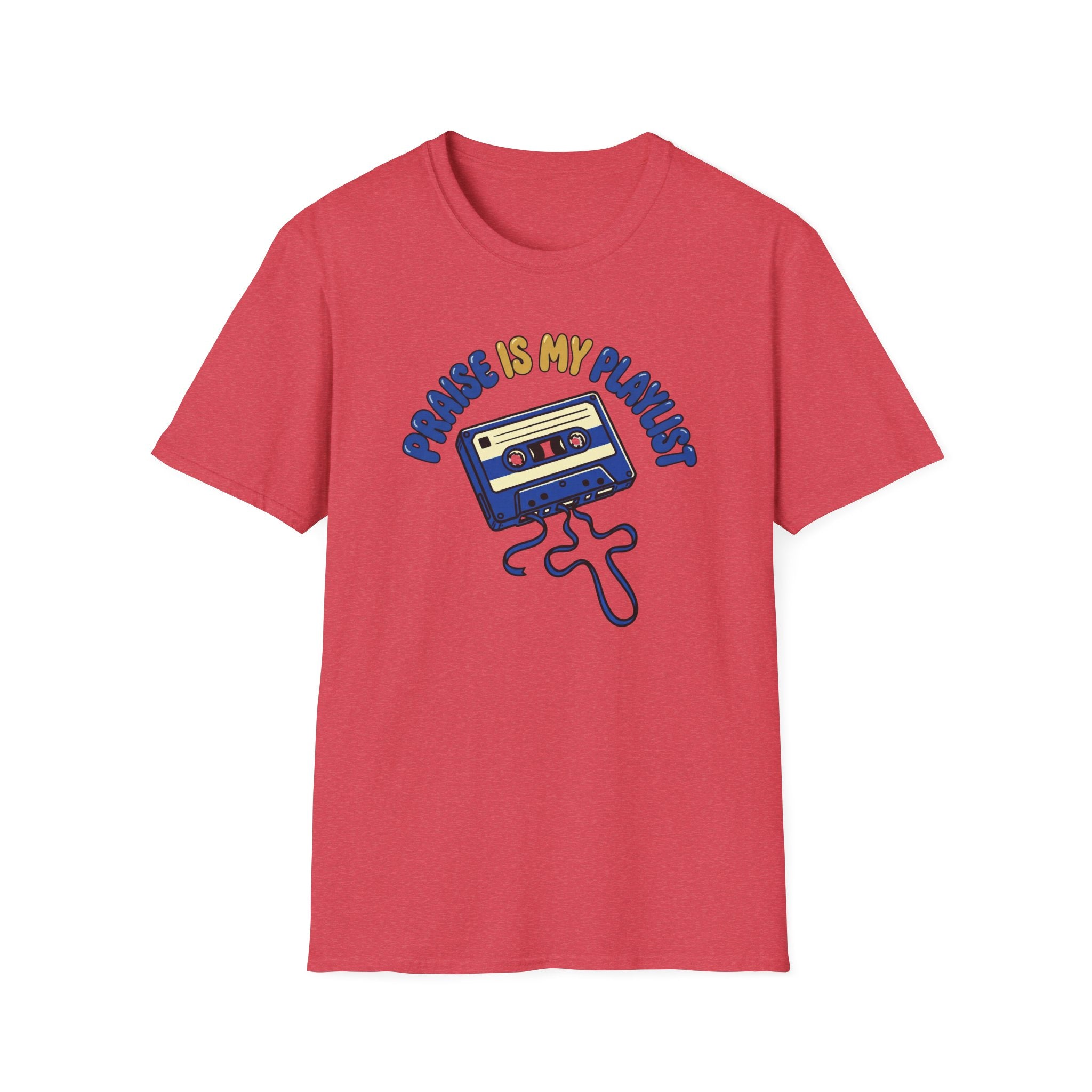 Praise Is My Playlist T-Shirt