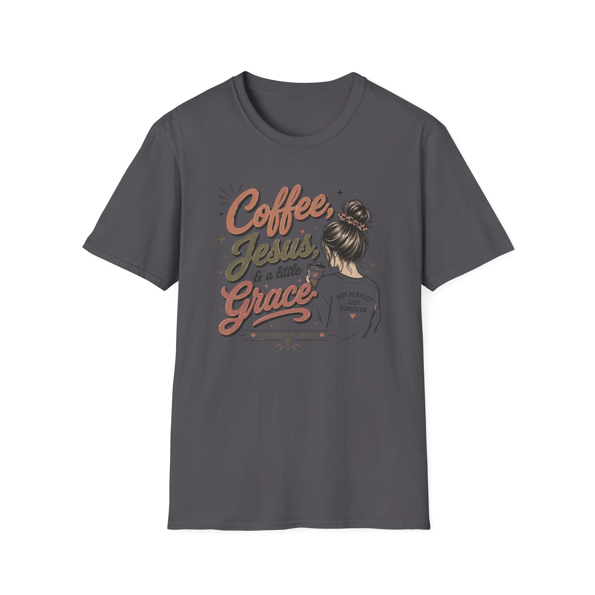 Coffee Jesus & Grace T-Shirt