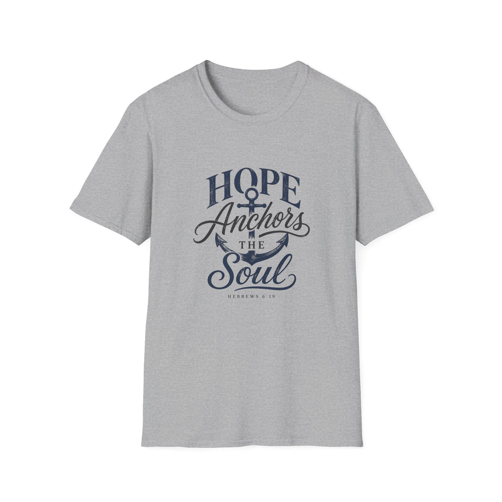 Hope Anchors The Soul T-Shirt