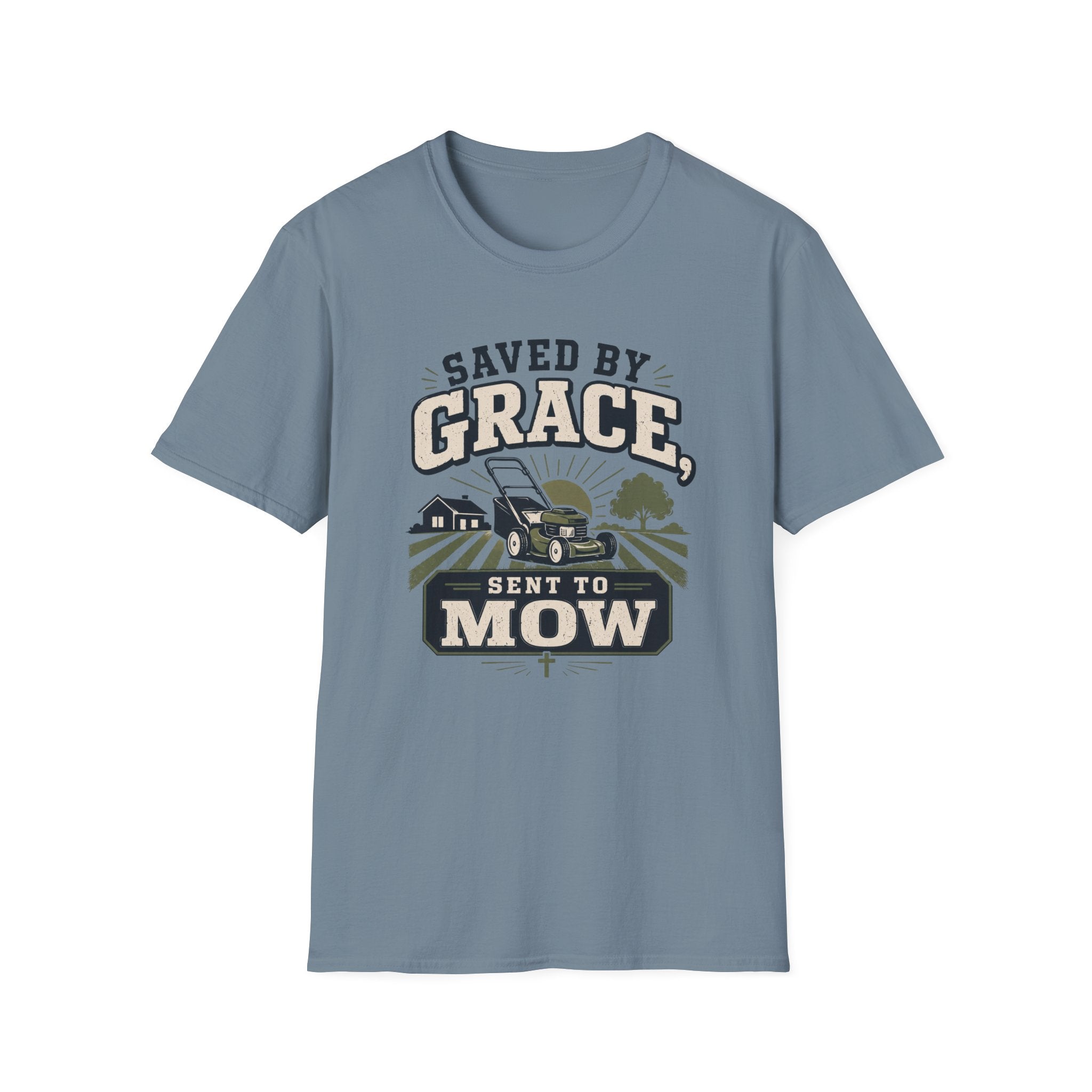 Send To Mow T-Shirt