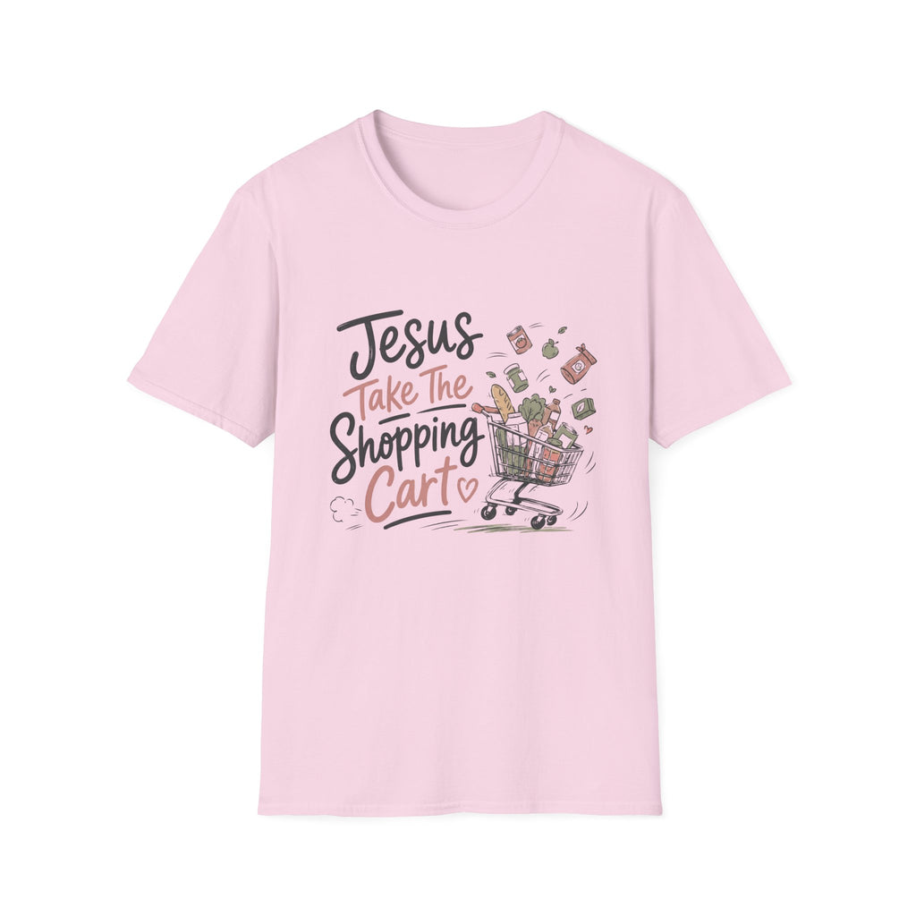 Jesus Take The Shopping Cart T-Shirt